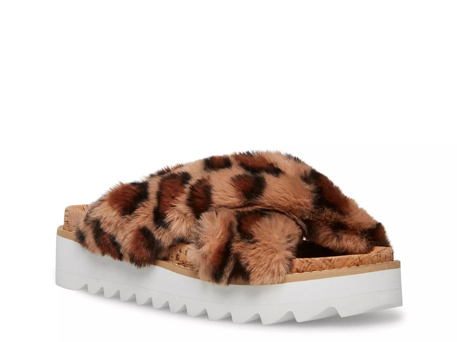 leopard mules dsw