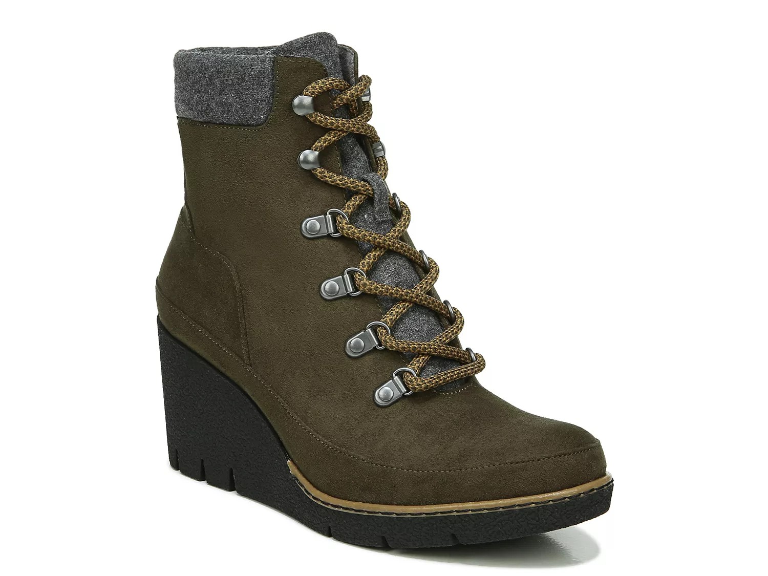 dsw suede booties