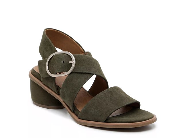 Dsw olive discount green sandals