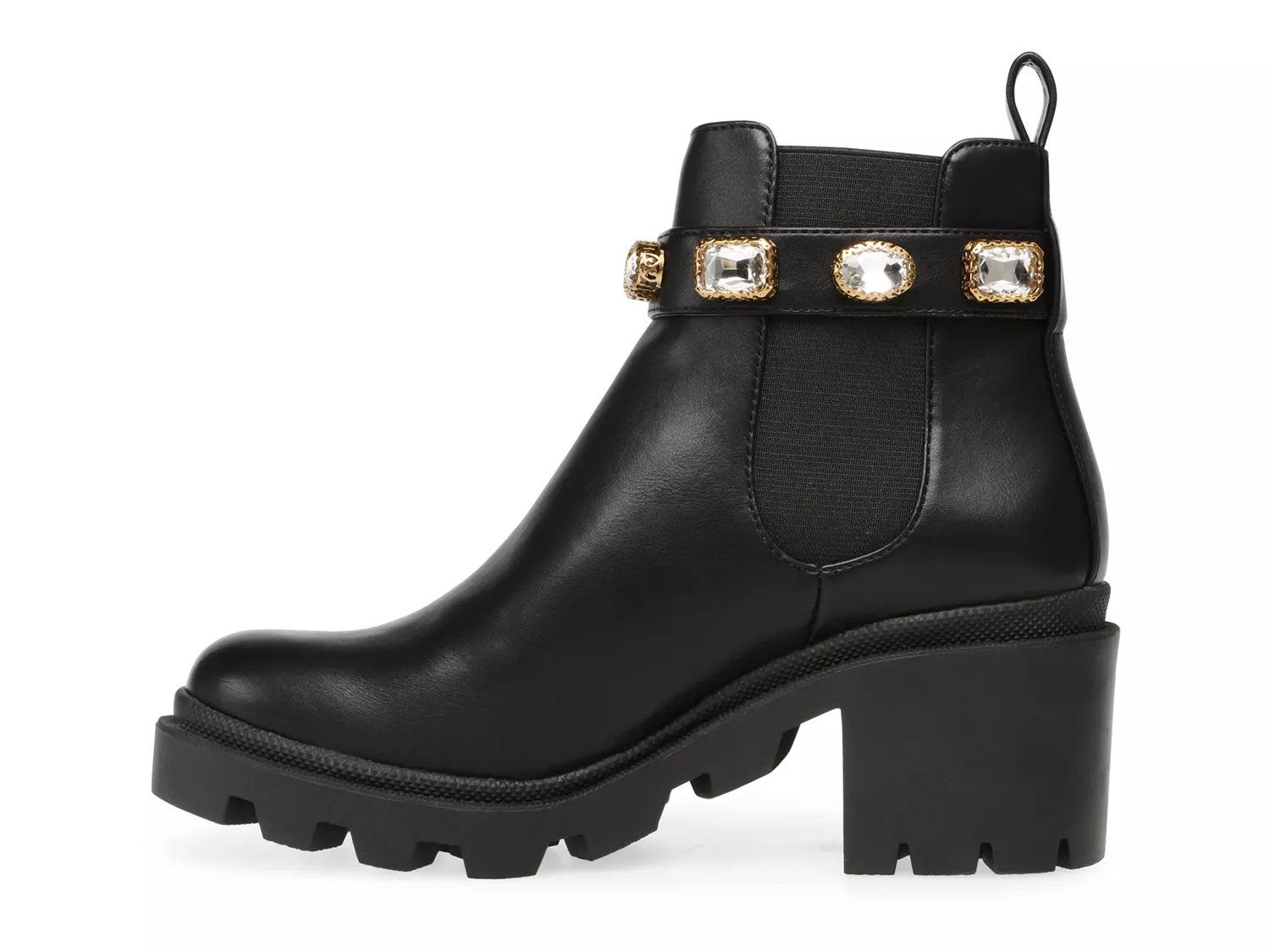 amulet black steve madden dsw