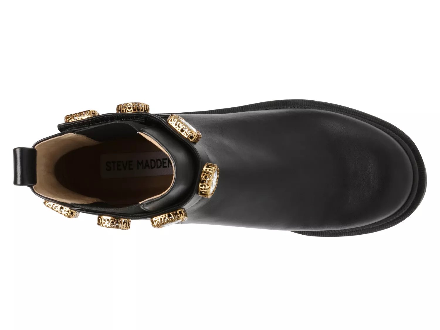 amulet black steve madden dsw