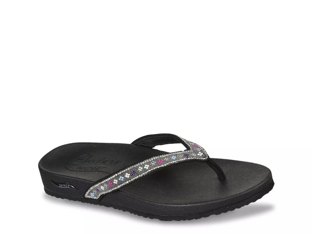 Skechers flip flops dsw hot sale