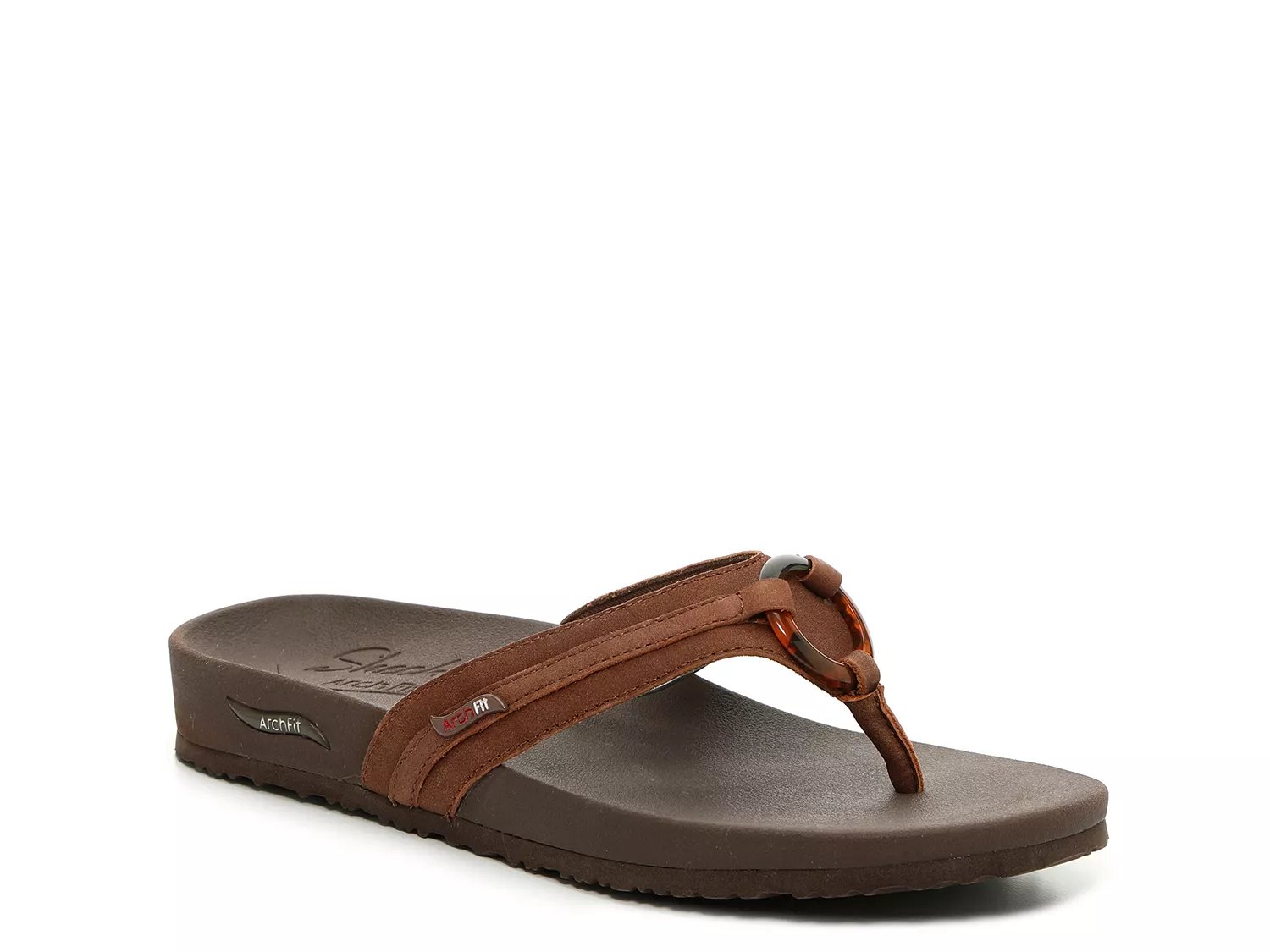 skechers footbed sandals