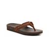 Skechers brown flip flops sale