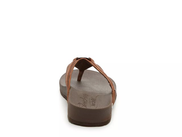 Skechers cali meditation flip flop store