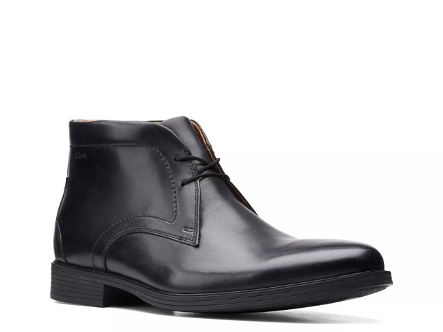 Clarks Whiddon Mid Chukka Boot - Free Shipping | DSW