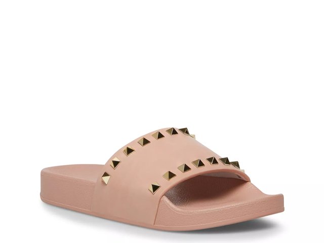 Madden Girl Fancy-P Slide Sandal - Free Shipping | DSW