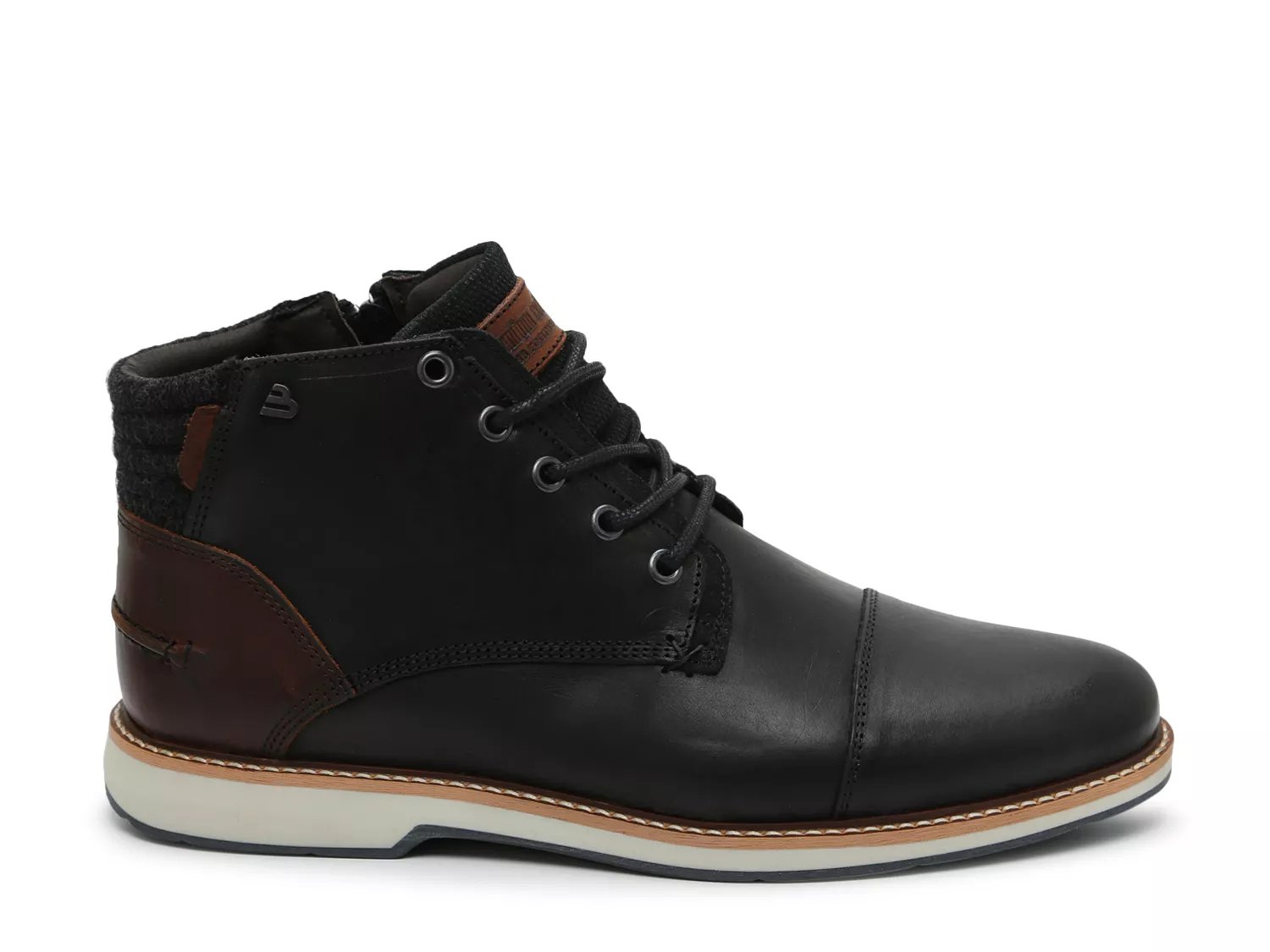 bullboxer warrynt cap toe boot