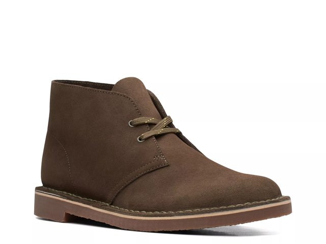 Clarks men's bushacre chukka boot hot sale