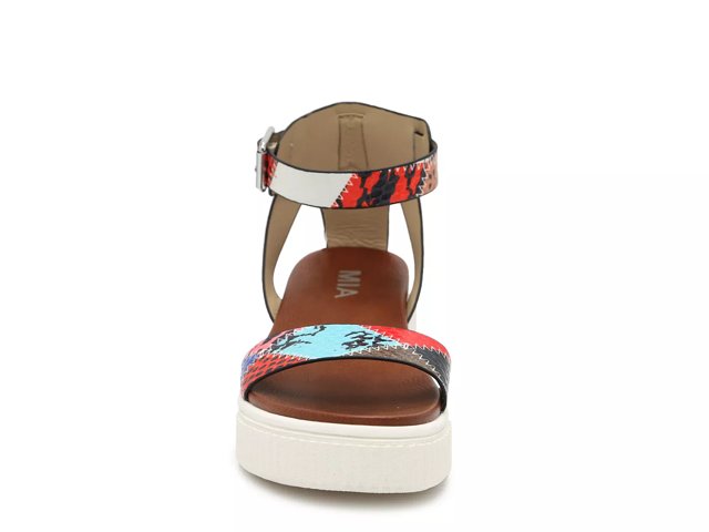 Mia Lunna Wedge Sandal Dsw
