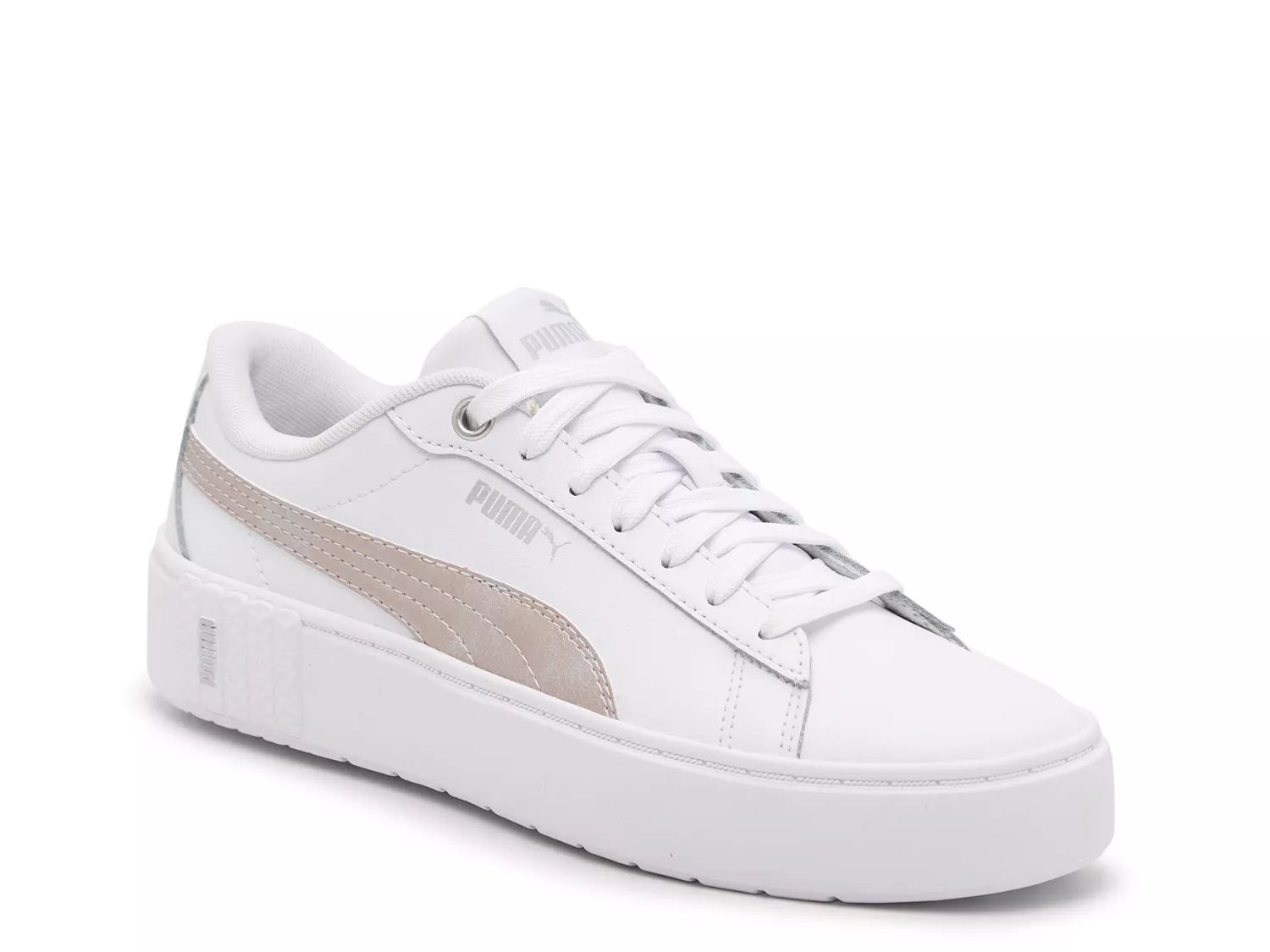 Puma cheap platform bianche