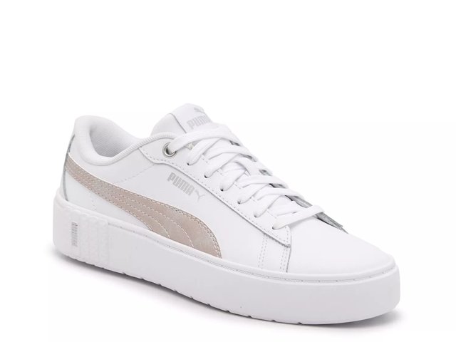 Puma Smash v2 Platform Sneaker - Women's - Free Shipping | DSW