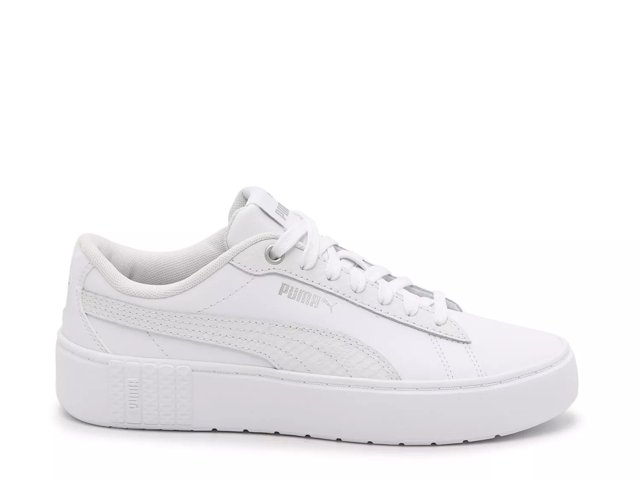 puma smash platform sneaker
