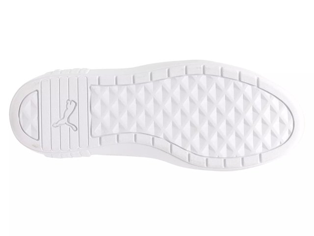 puma smash platform white