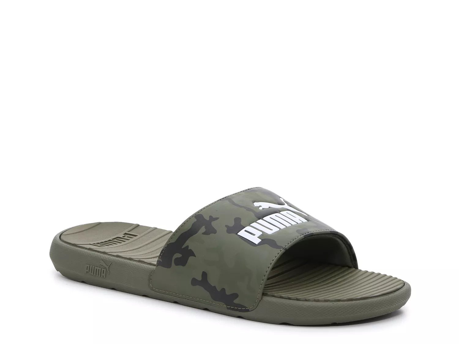 Puma store sandals camo