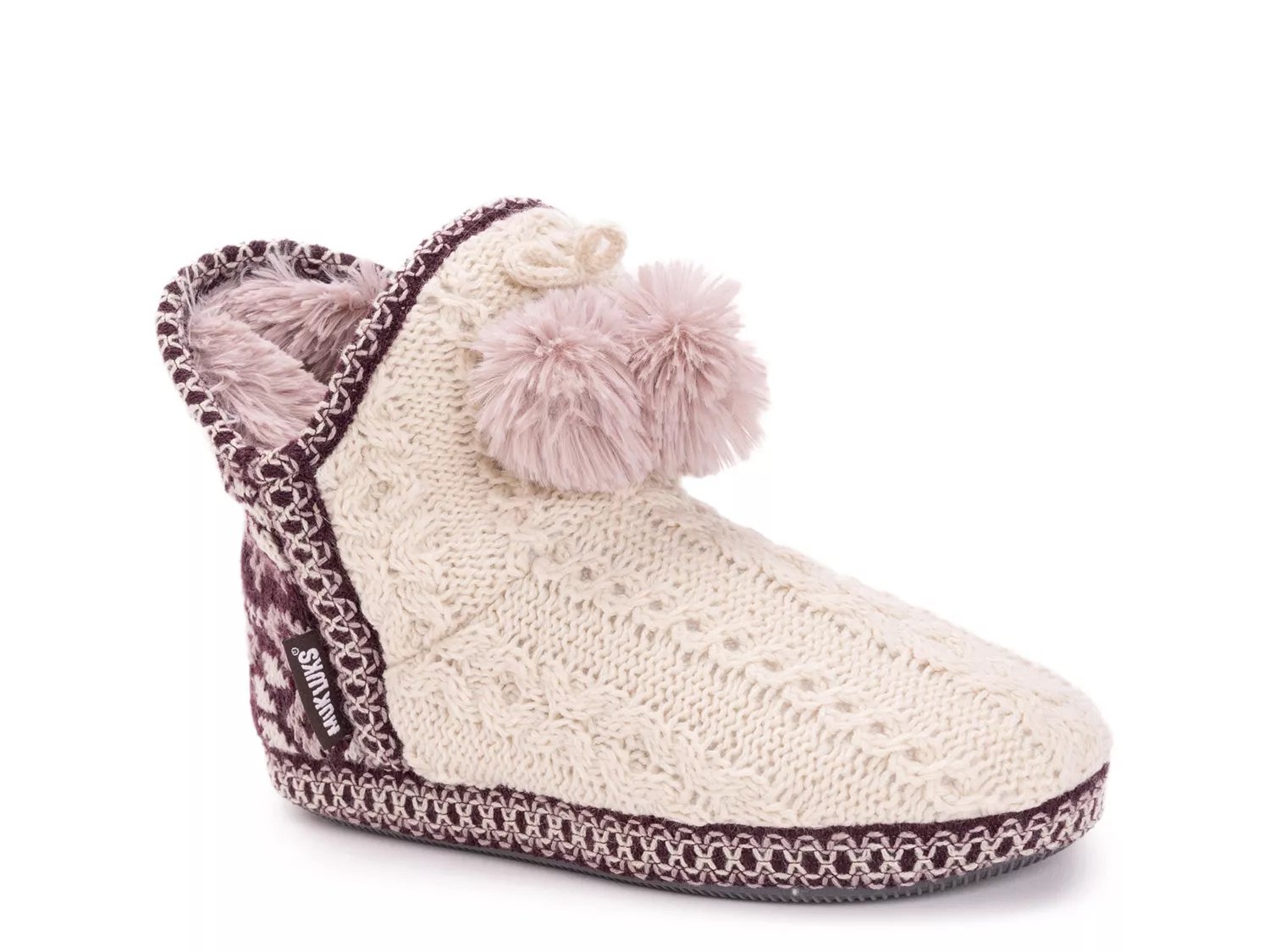 women's muk luks amira bootie slippers