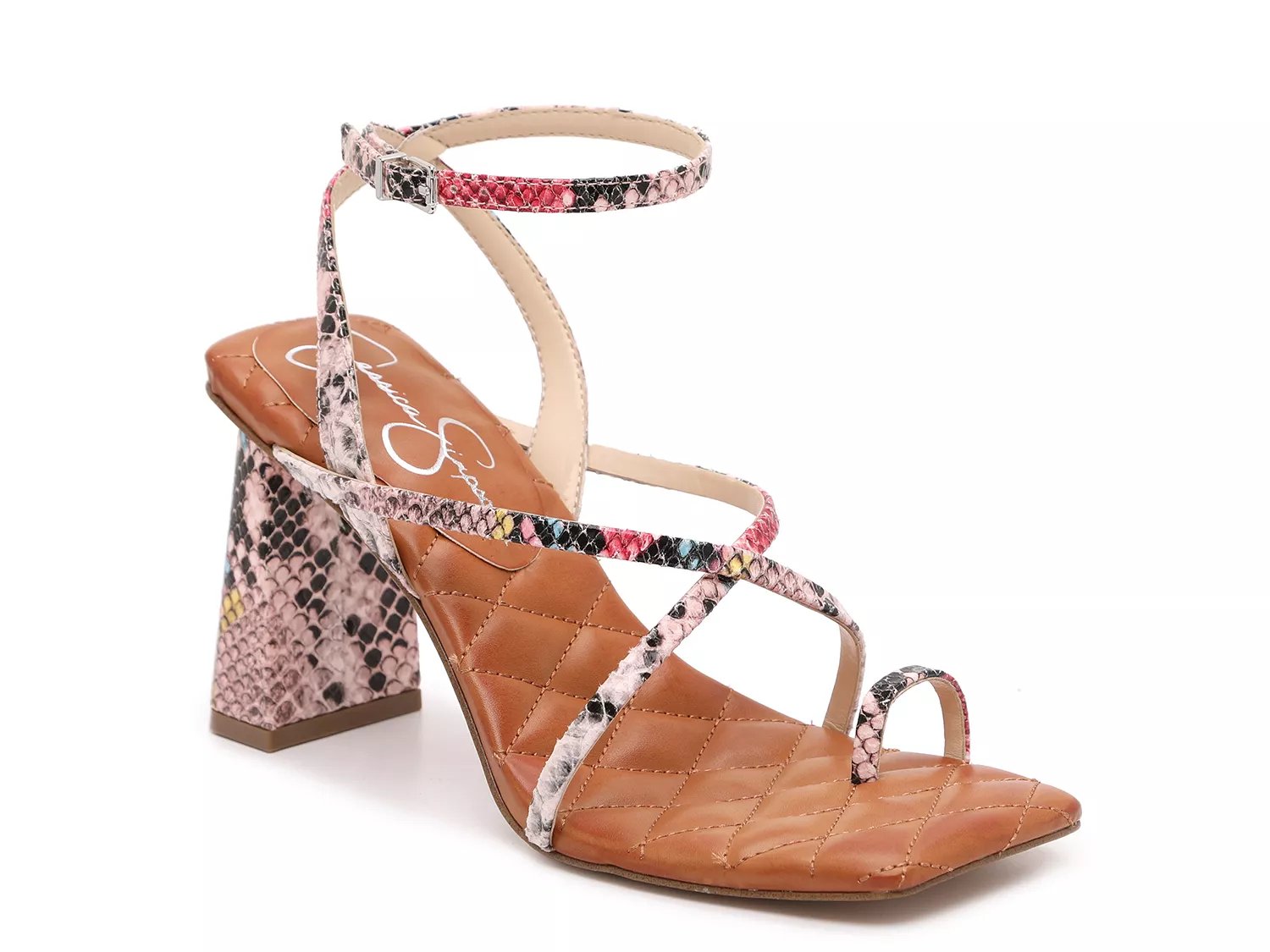 Jessica Simpson Zofia Sandal - Free Shipping | DSW