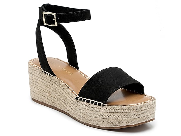 Kelly & Katie Faydrena Espadrille Wedge Sandal - Free Shipping