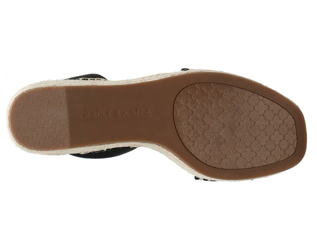 Kelly & Katie Faydrena Espadrille Wedge Sandal - Free Shipping