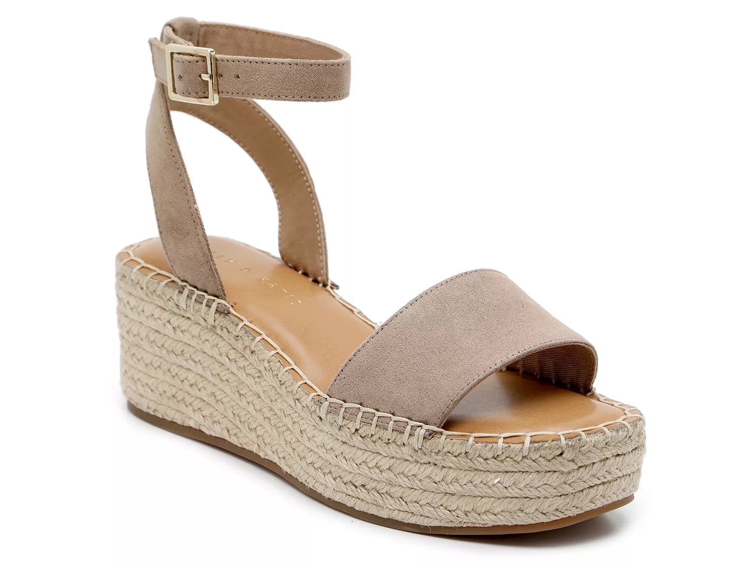 tan platform sandals