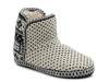 Leigh Bootie Slipper Black/Off White view
