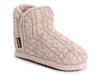 Leigh Bootie Slipper Light Brown/White view