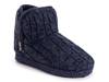 Leigh Bootie Slipper Navy view