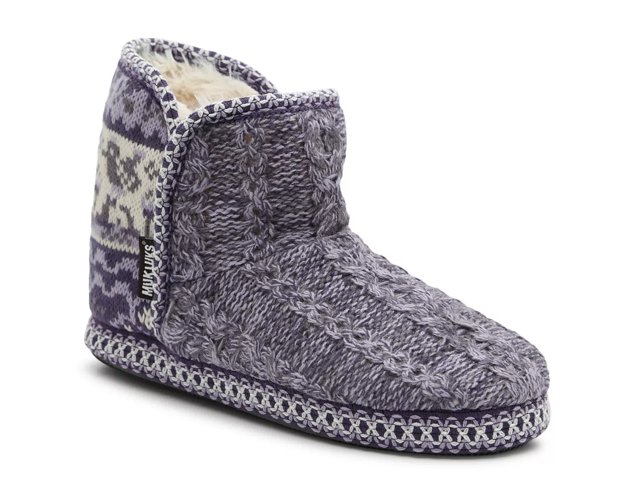 MUK LUKS Leigh Bootie Slipper