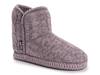 Leigh Bootie Slipper Purple view