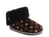 Muk luk leopard discount slippers