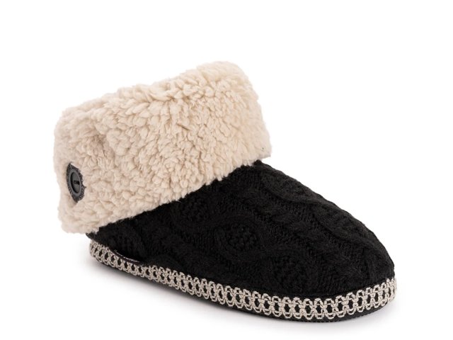 MUK LUKS Melinda Bootie Slipper