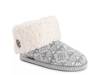 Muk luks hotsell women's bootie slippers