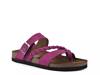Hazy Slide Sandal Purple view