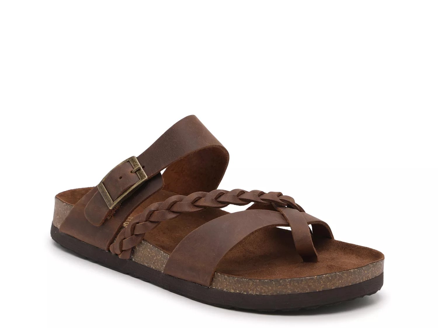 White Mountain Hazy Slide Sandal