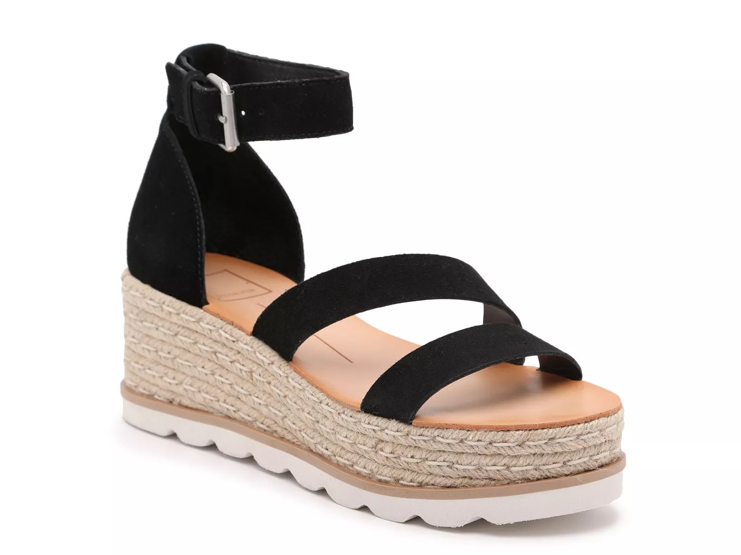 espadrille platform slip on sandals