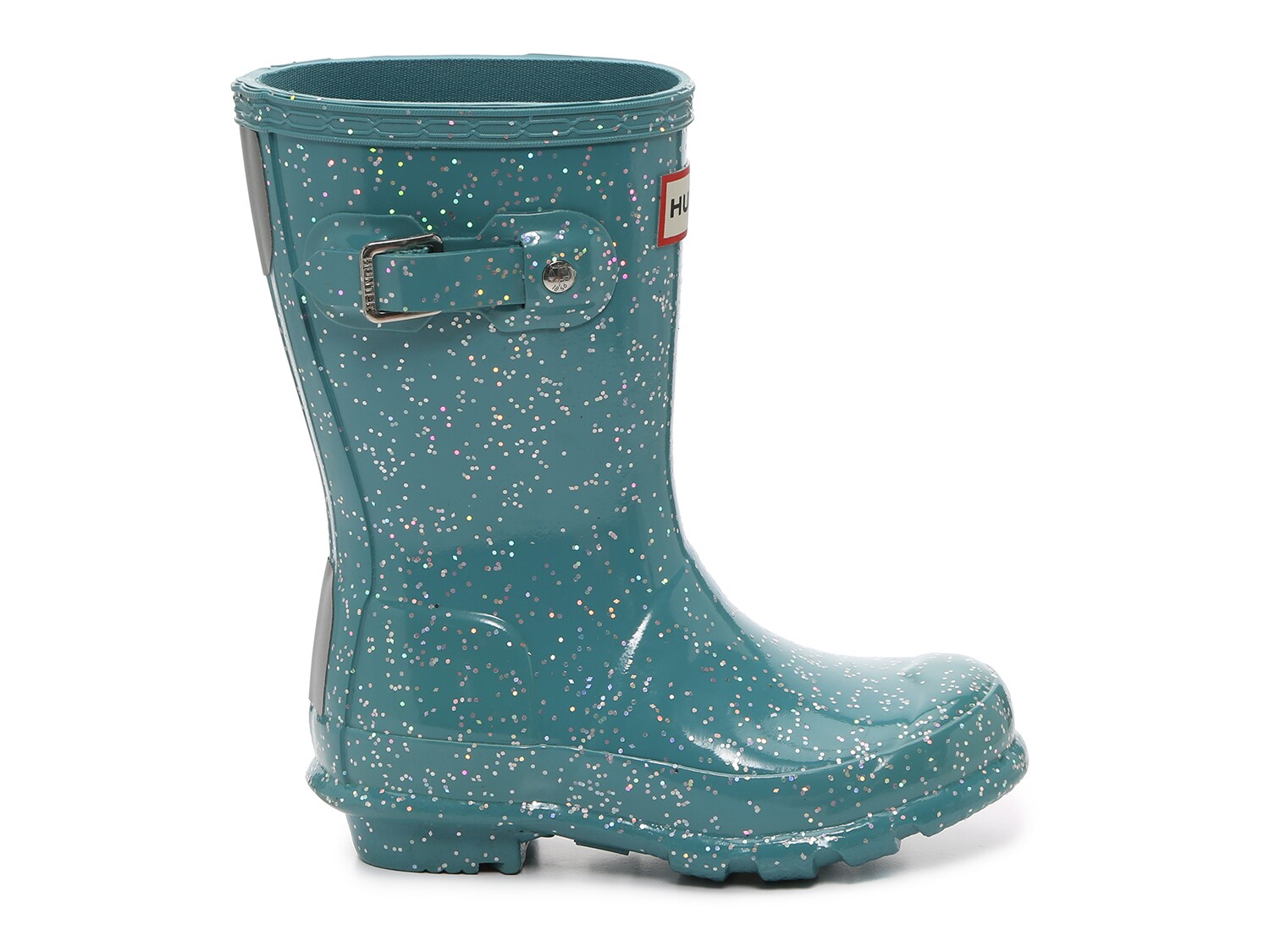 HUNTER Giant Glitter Rain Boot - Kids' | DSW