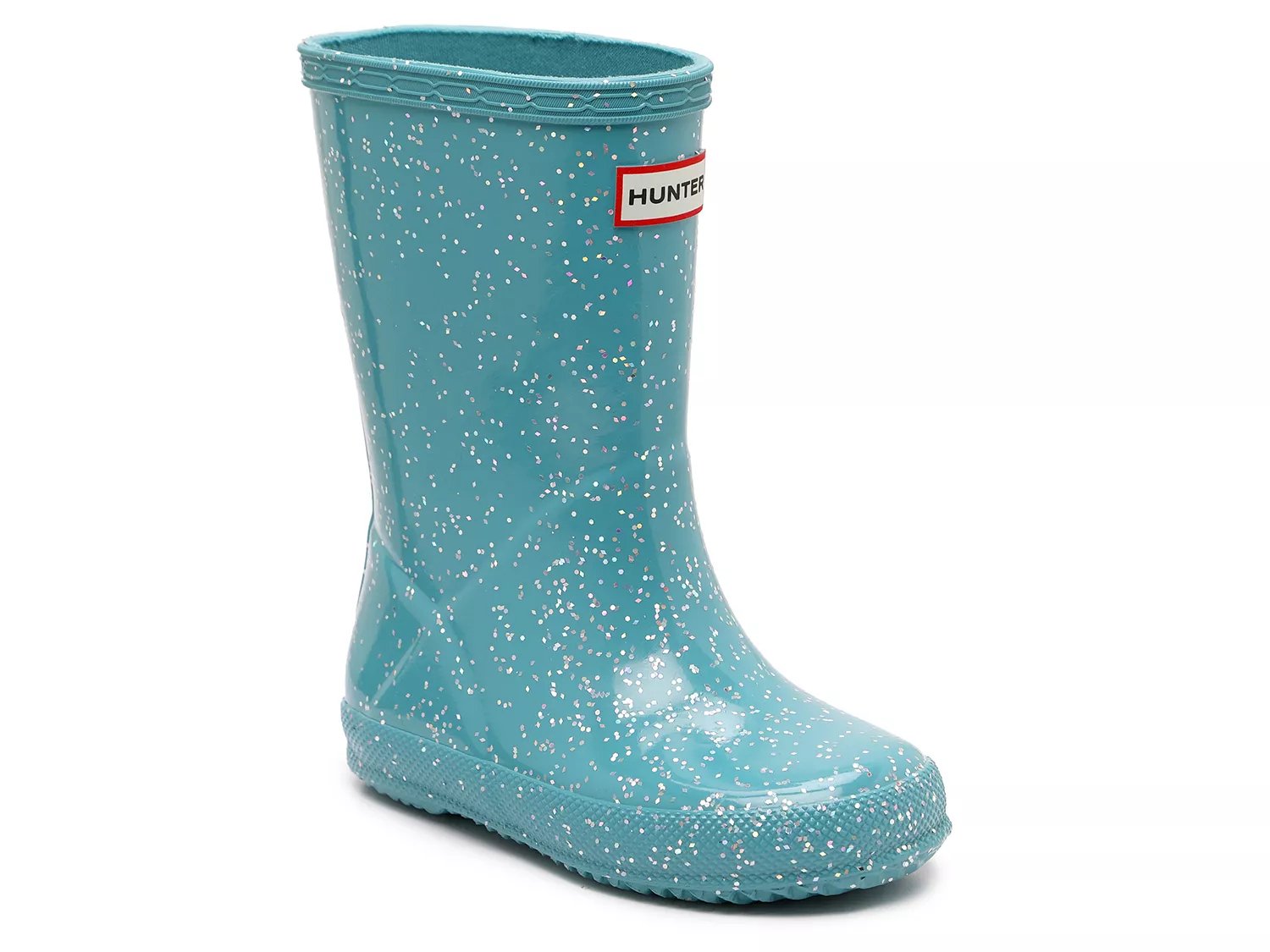 HUNTER Giant Glitter Rain Boot Kids' DSW