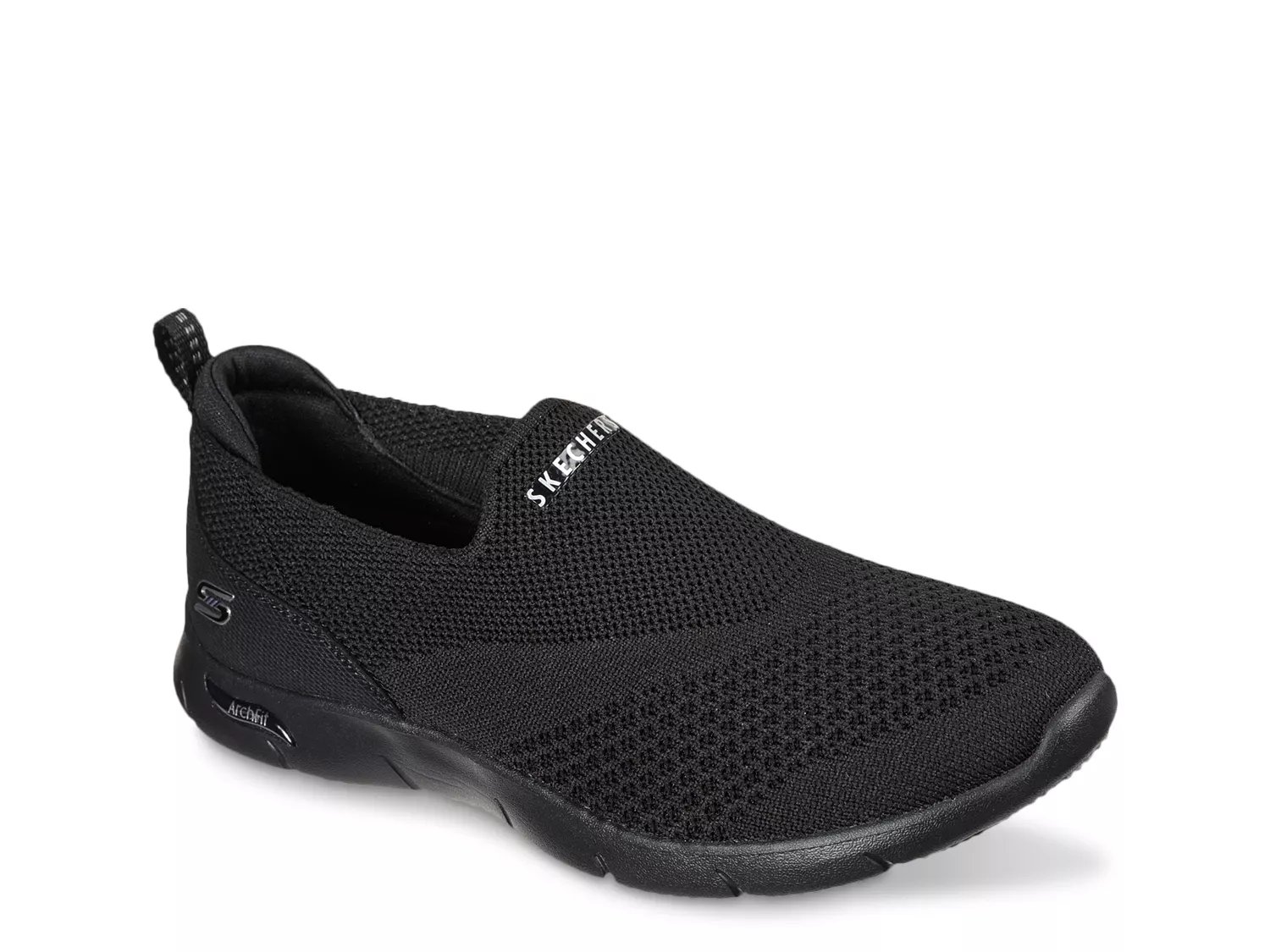 skechers scallop slip on