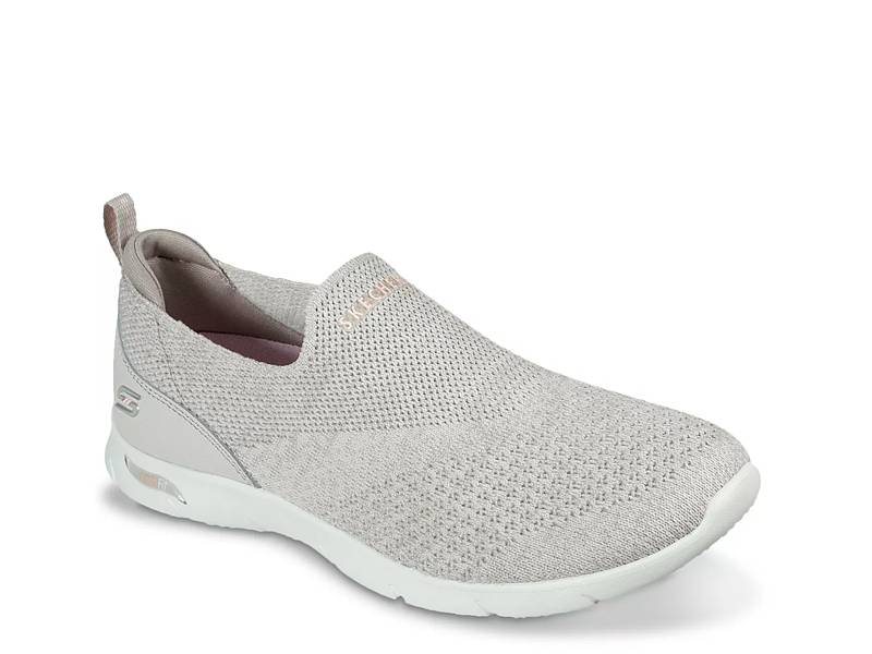 Skechers Womens Glide Step Shoes, Color: Gray/White, Size: 38 EU : Buy  Online at Best Price in KSA - Souq is now : Fashion