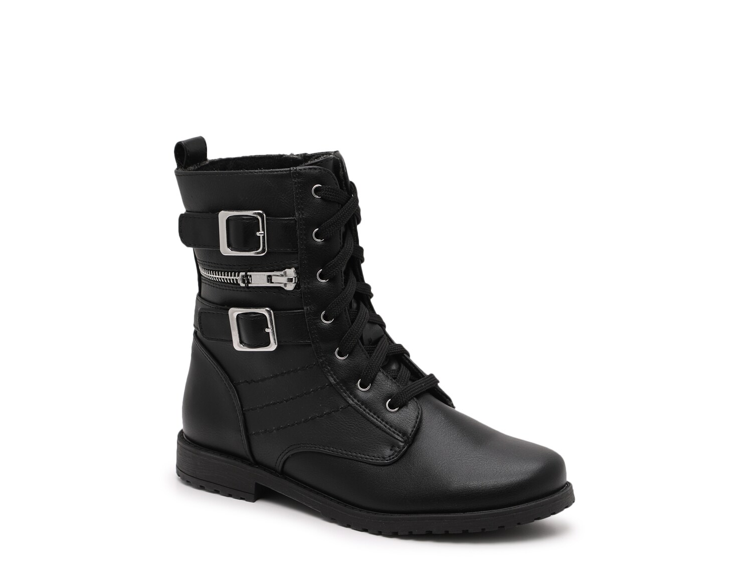 Rachel Shoes Harley Combat Boot - Kids' | DSW