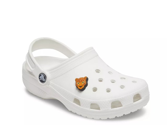 Crocs clearance leopard shoes