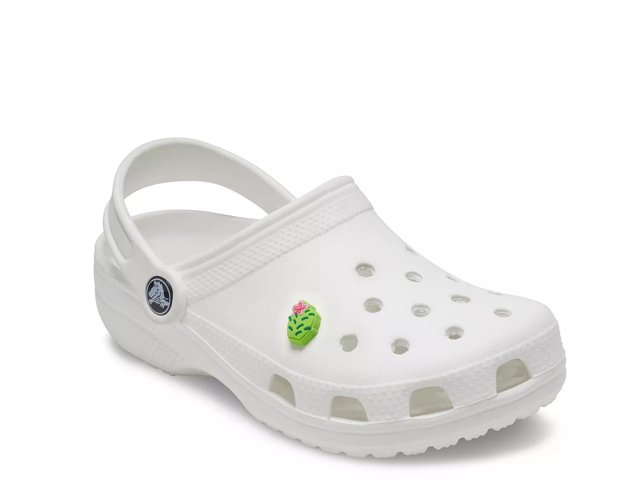 White best sale crocs dsw
