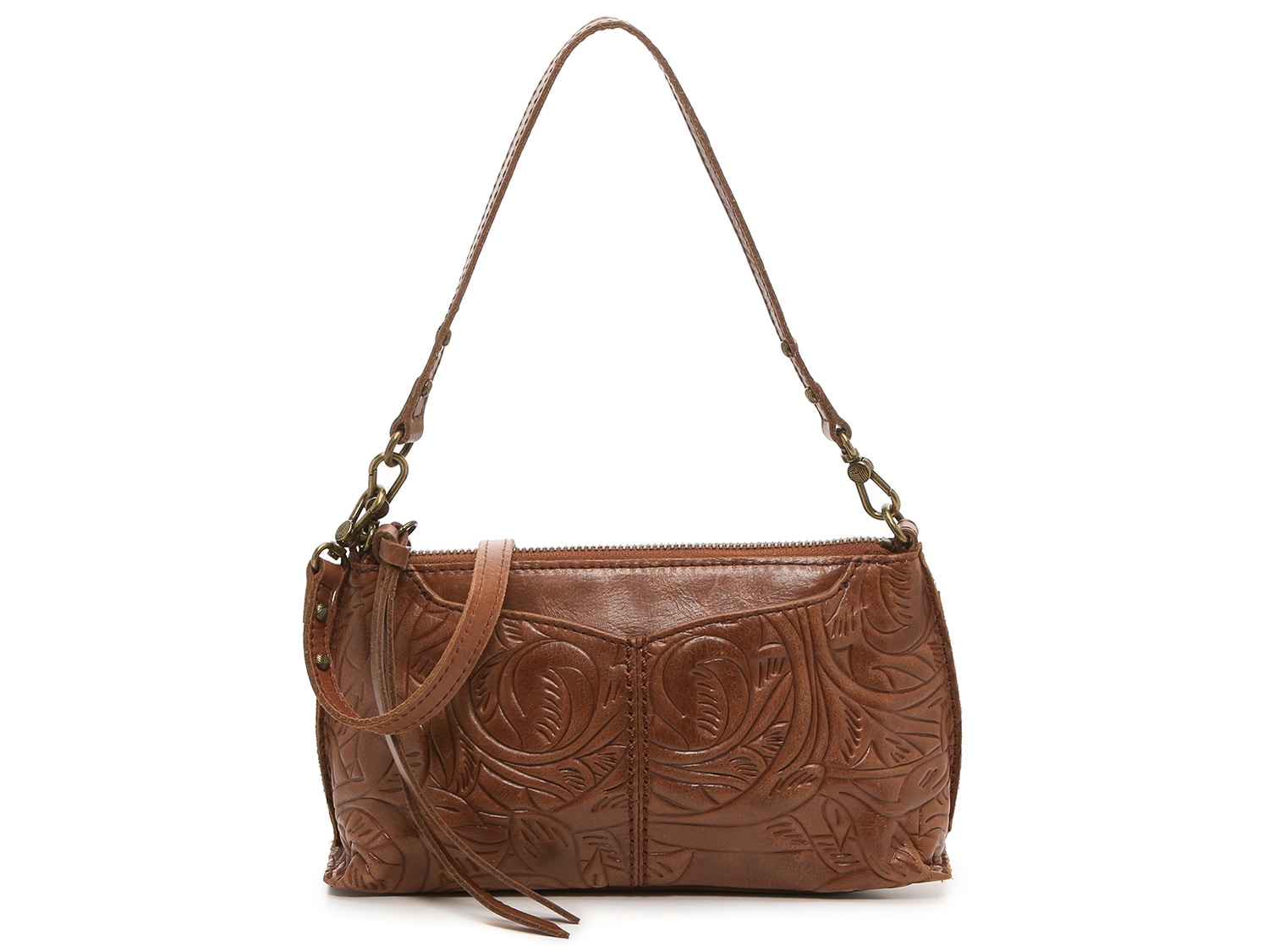 The Sak Silverlake Leather Convertible Crossbody Bag Free Shipping DSW