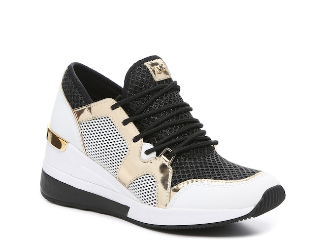Michael Michael Kors Liv Trainer Wedge Sneaker - Free Shipping | DSW