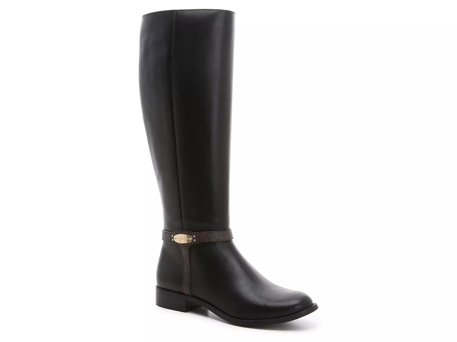 Michael kors riding boots hotsell wide calf