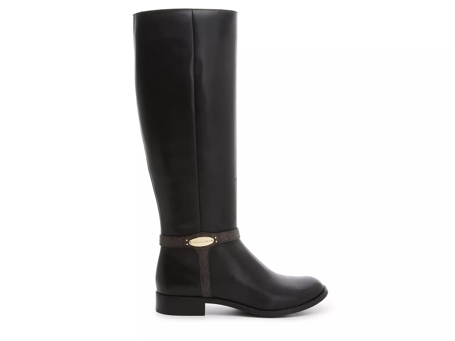 michael kors black boots dsw