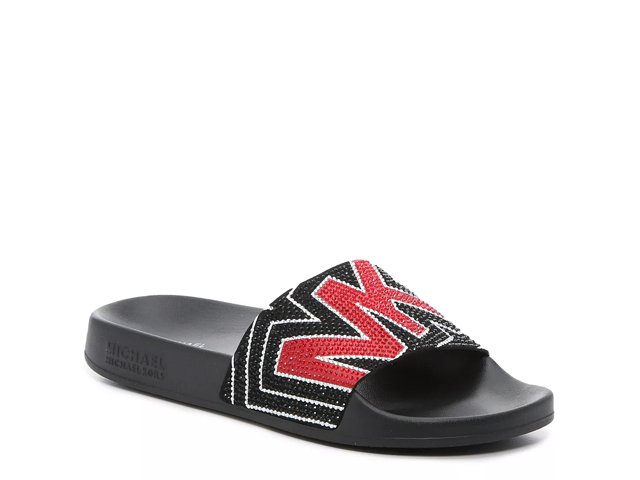 Michael kors gilmore pool slide sandals on sale