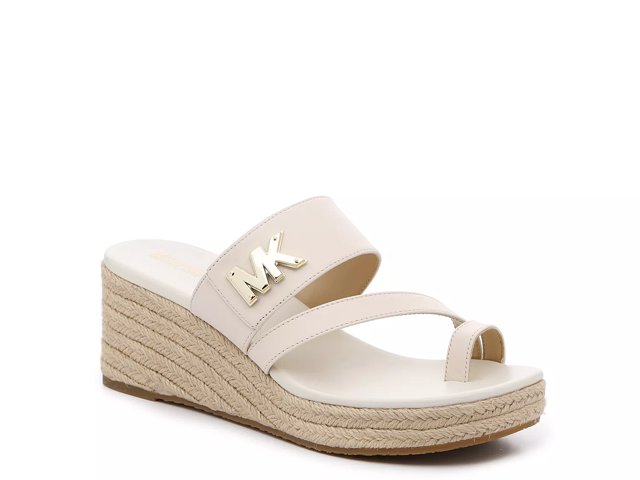 Michael Michael Kors Sidney Espadrille Wedge Sandal - Free Shipping | DSW