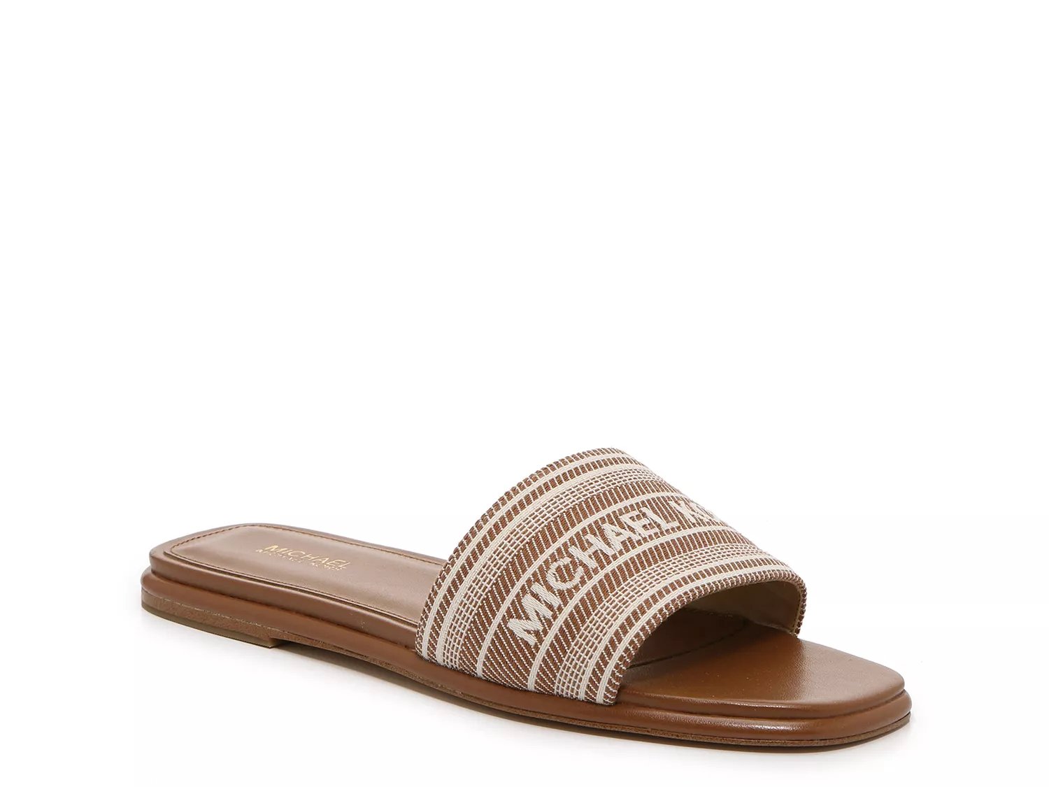 michael kors sadler slide sandals