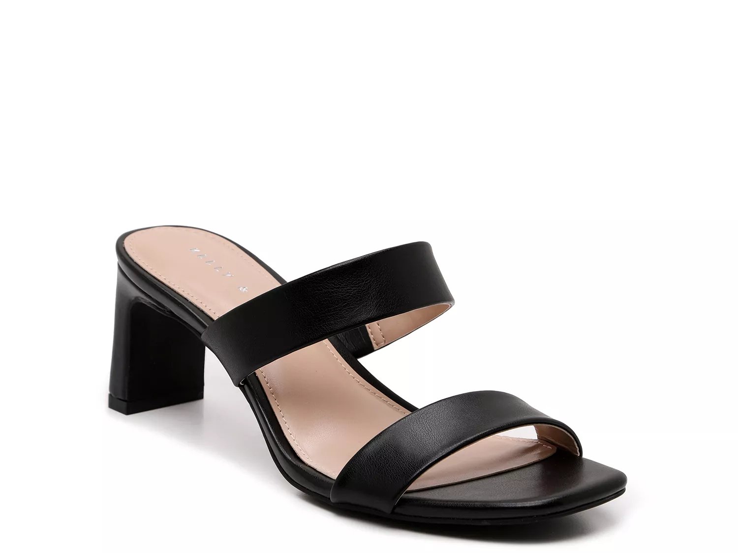 dsw black heels with ankle strap